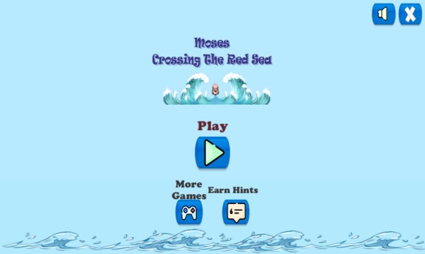 Moses crossing the red sea应用截图第2张