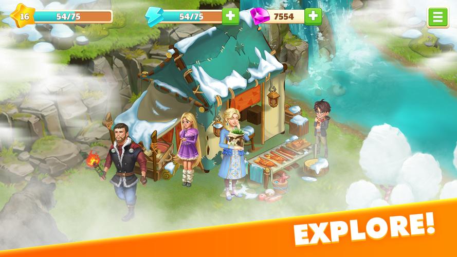 Frozen Farm Capture d'écran 2
