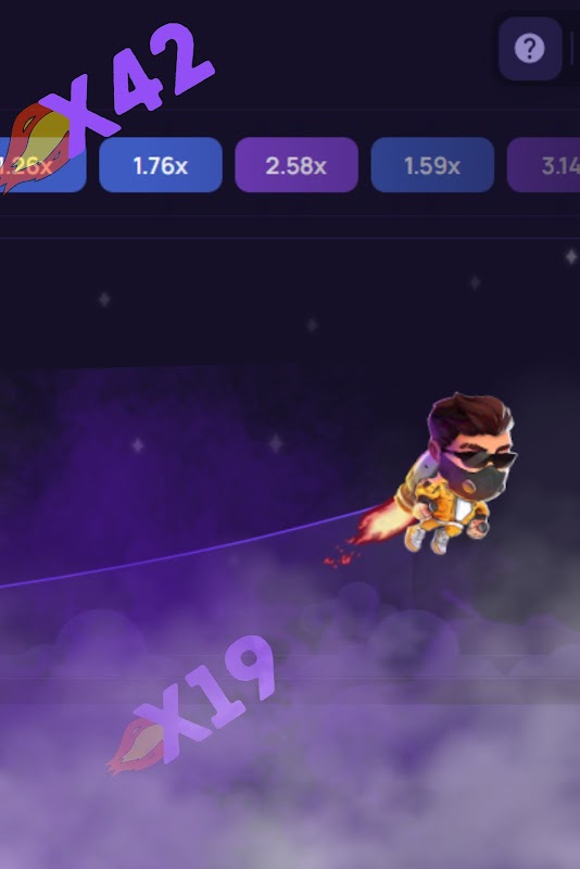 Jet x aviator predictor स्क्रीनशॉट 3
