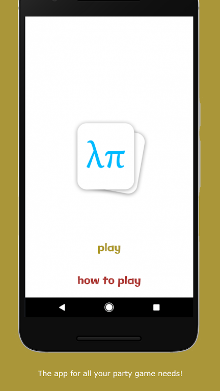 Charades and other party games - Lexis Pexis ภาพหน้าจอ 1