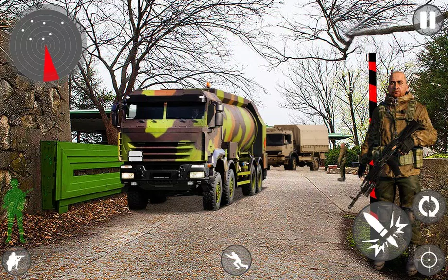 Army Mission Counter Attack Shooter Strike  2019 Скриншот 2