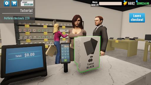Electronics Store Simulator 3D Capture d'écran 1
