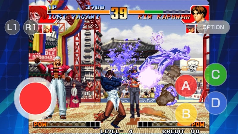 KOF 97 ACA NEOGEO應用截圖第2張