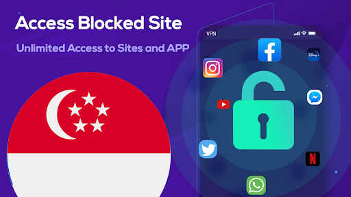 Singapore VPN - Super Fast VPN Proxy应用截图第2张