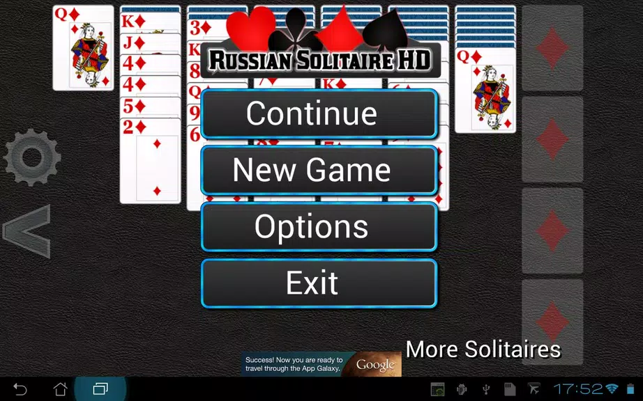 Russian Solitaire HD 스크린샷 1