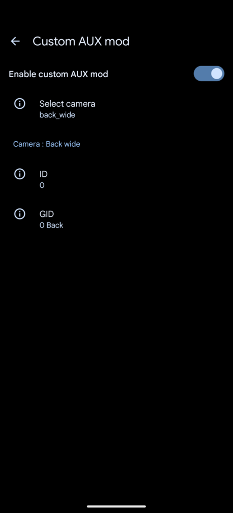 GCam - BSG's Google Camera port Capture d'écran 2