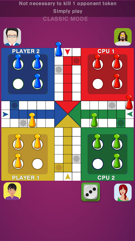 Ludo Superior Champ : KingStar 스크린샷 2