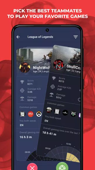 Plink: Team up, Chat & Play應用截圖第3張