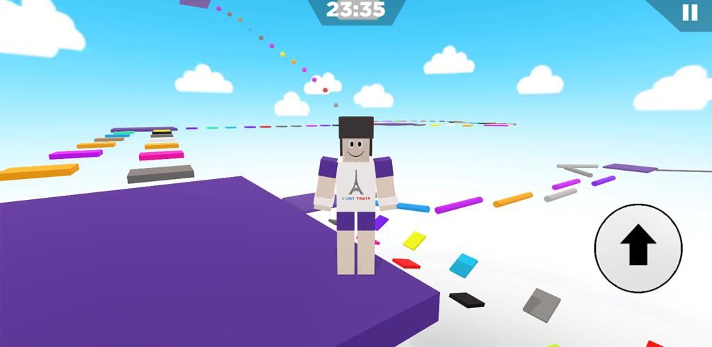 Mega Tower escape parkour 스크린샷 3