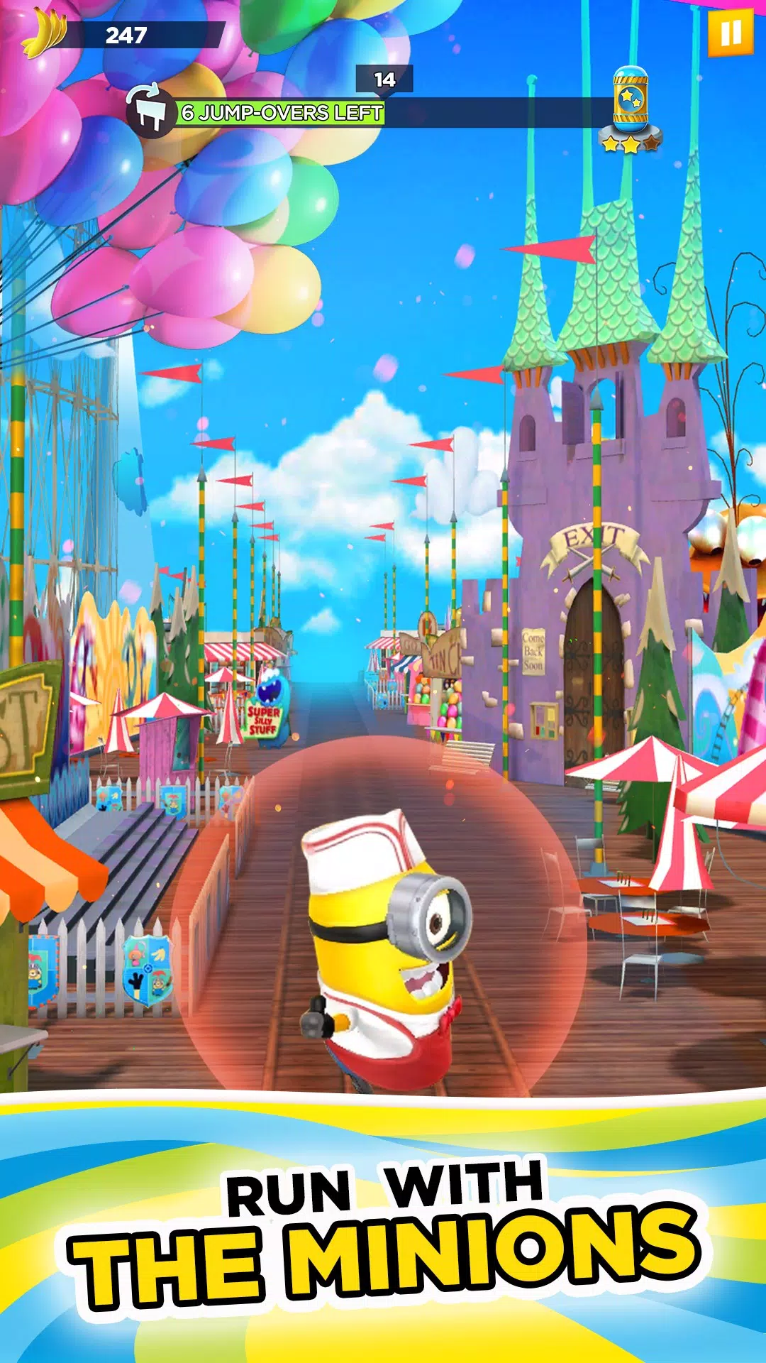 Schermata Minion Rush: Running Game 2