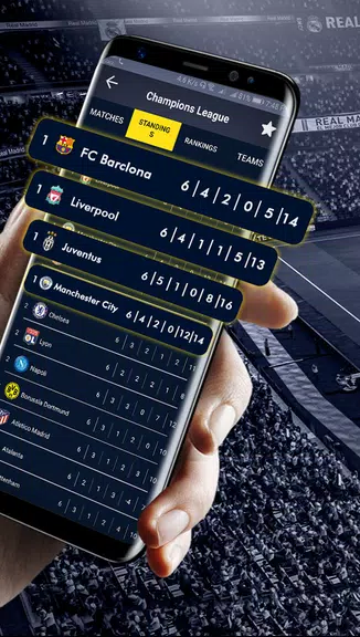 FutGenix: Soccer Live Scores स्क्रीनशॉट 4