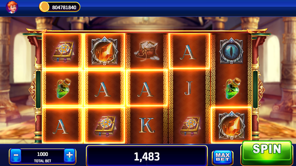 Dinheiro Slots Screenshot 1