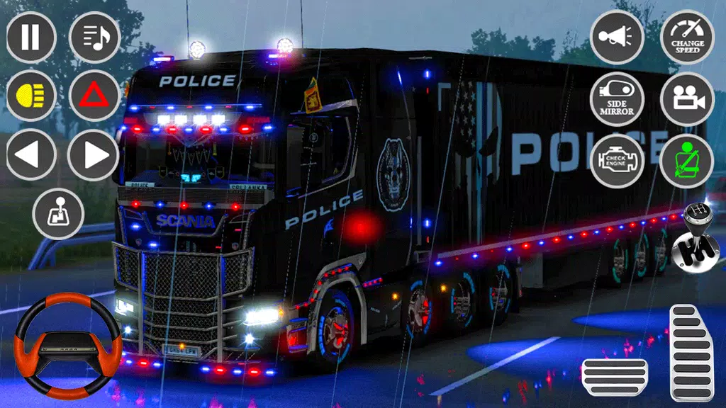 Real Truck Parking Truck Drive ภาพหน้าจอ 4