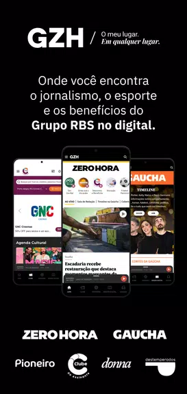 GZH: notícias do RS e do mundo Ảnh chụp màn hình 1