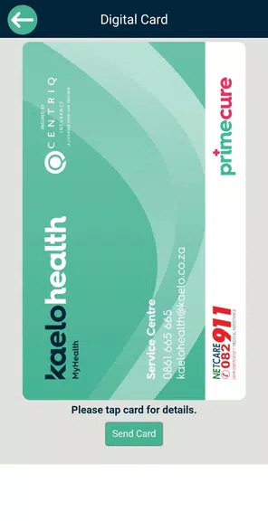 Kaelo MyHealth ဖန်သားပြင်ဓာတ်ပုံ 3
