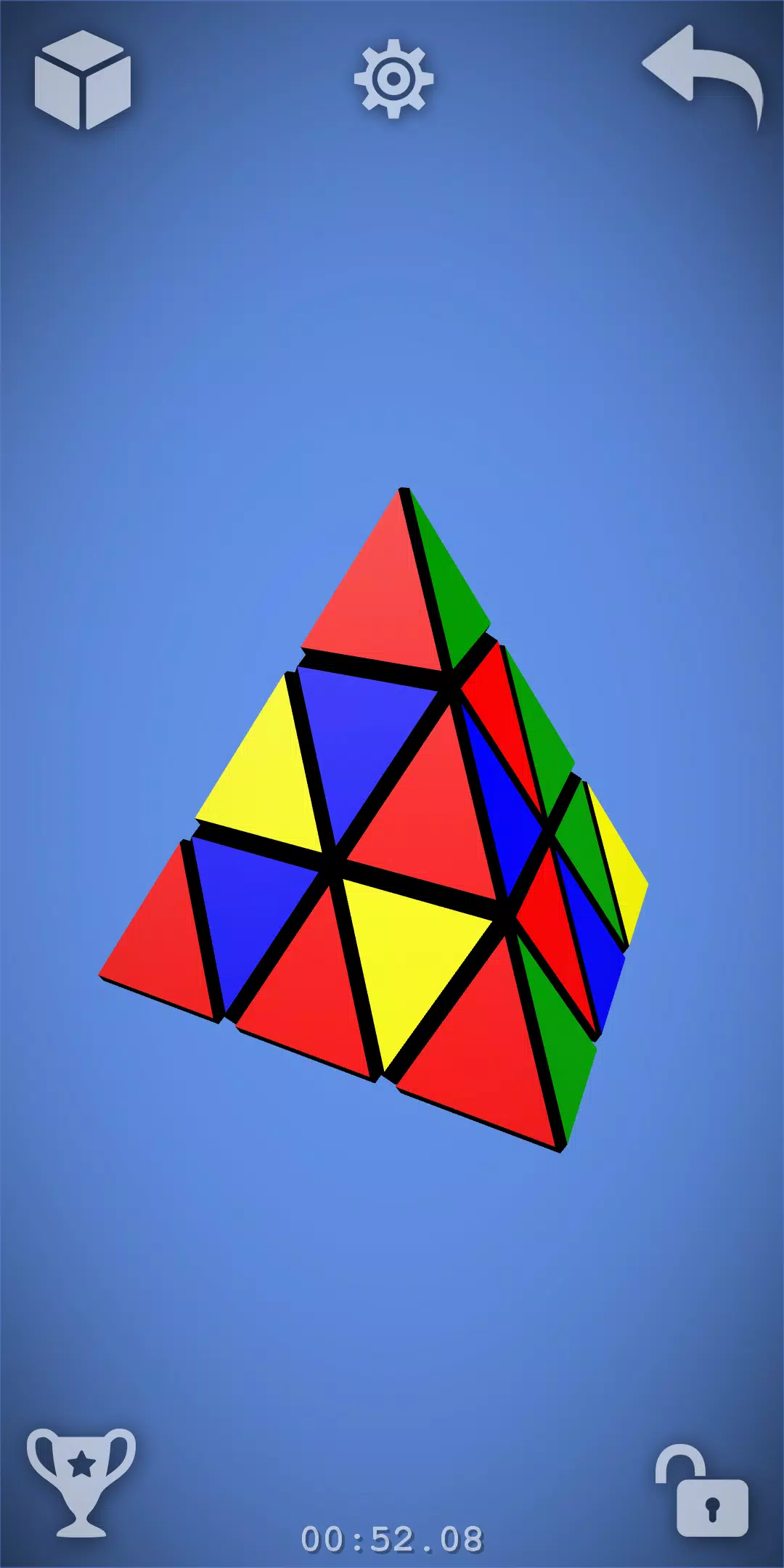 Magic Cube Puzzle 3D Screenshot 2