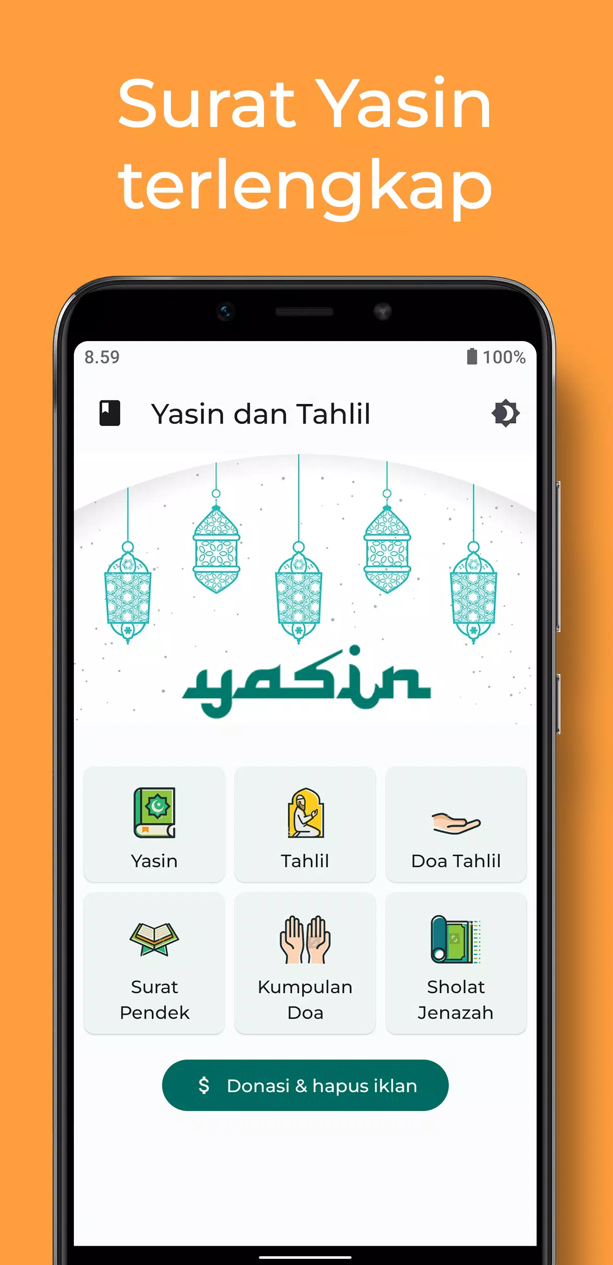 Surat Yasin dan Tahlil Lengkap應用截圖第1張