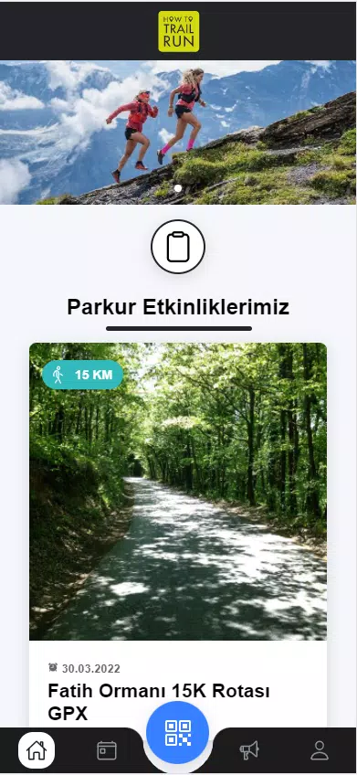How To Trail Run TR Zrzut ekranu 1