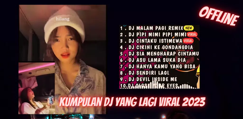 DJ Malam Pagi Remik Offline स्क्रीनशॉट 1