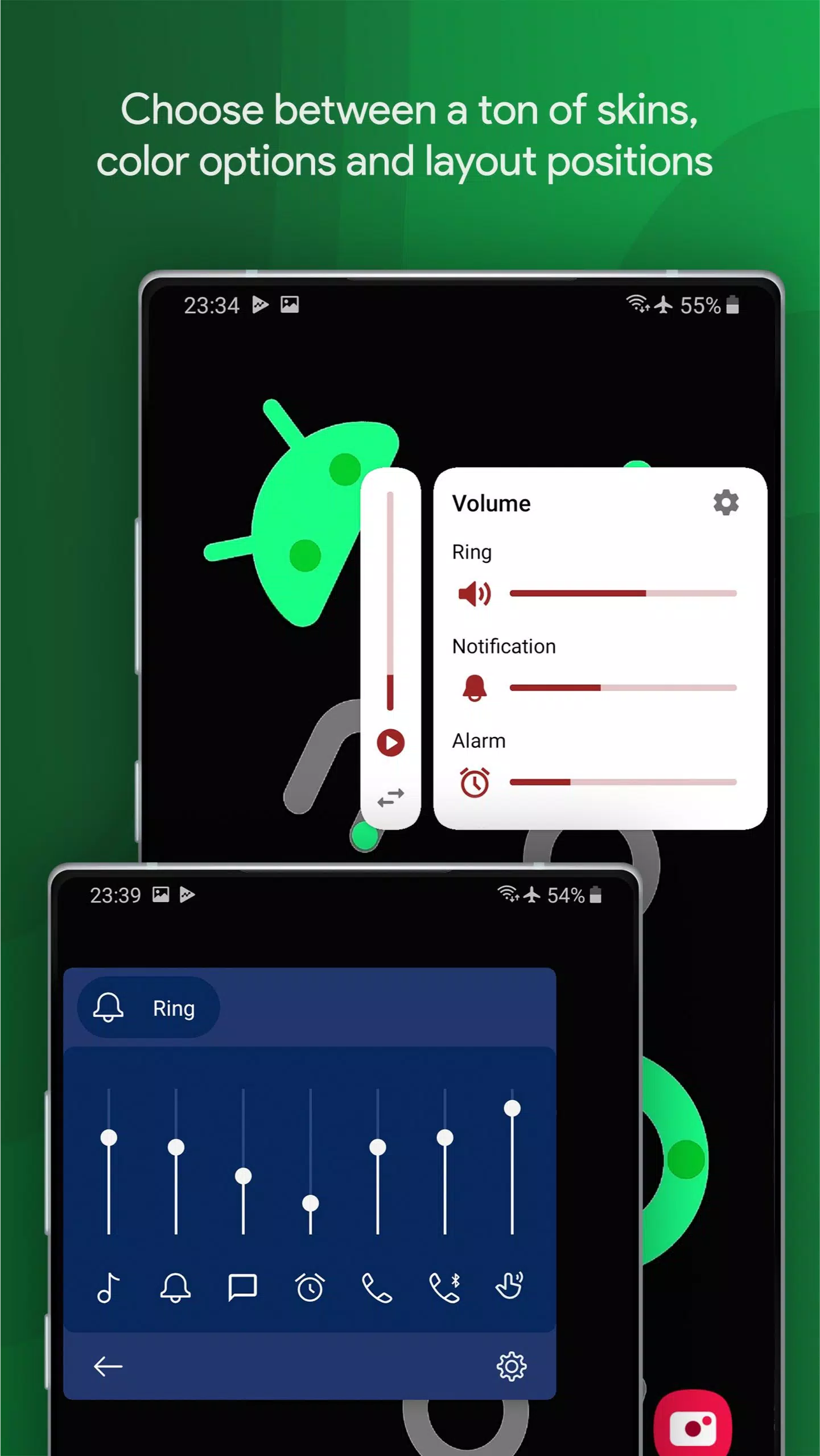 Ultra Volume Control Styles स्क्रीनशॉट 4