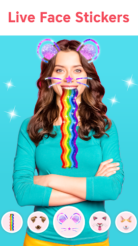 Selfie Editor Beauty Camera ဖန်သားပြင်ဓာတ်ပုံ 3