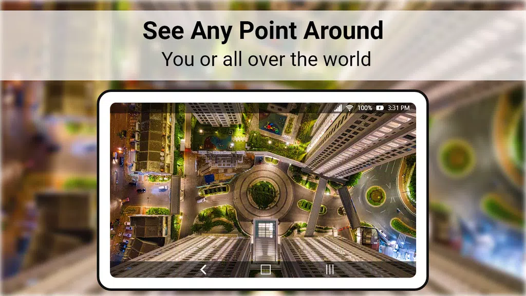Live Earth Map - World Map 3D ဖန်သားပြင်ဓာတ်ပုံ 2