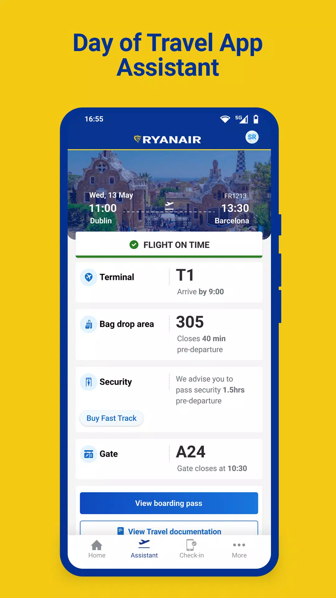 Ryanair Capture d'écran 4