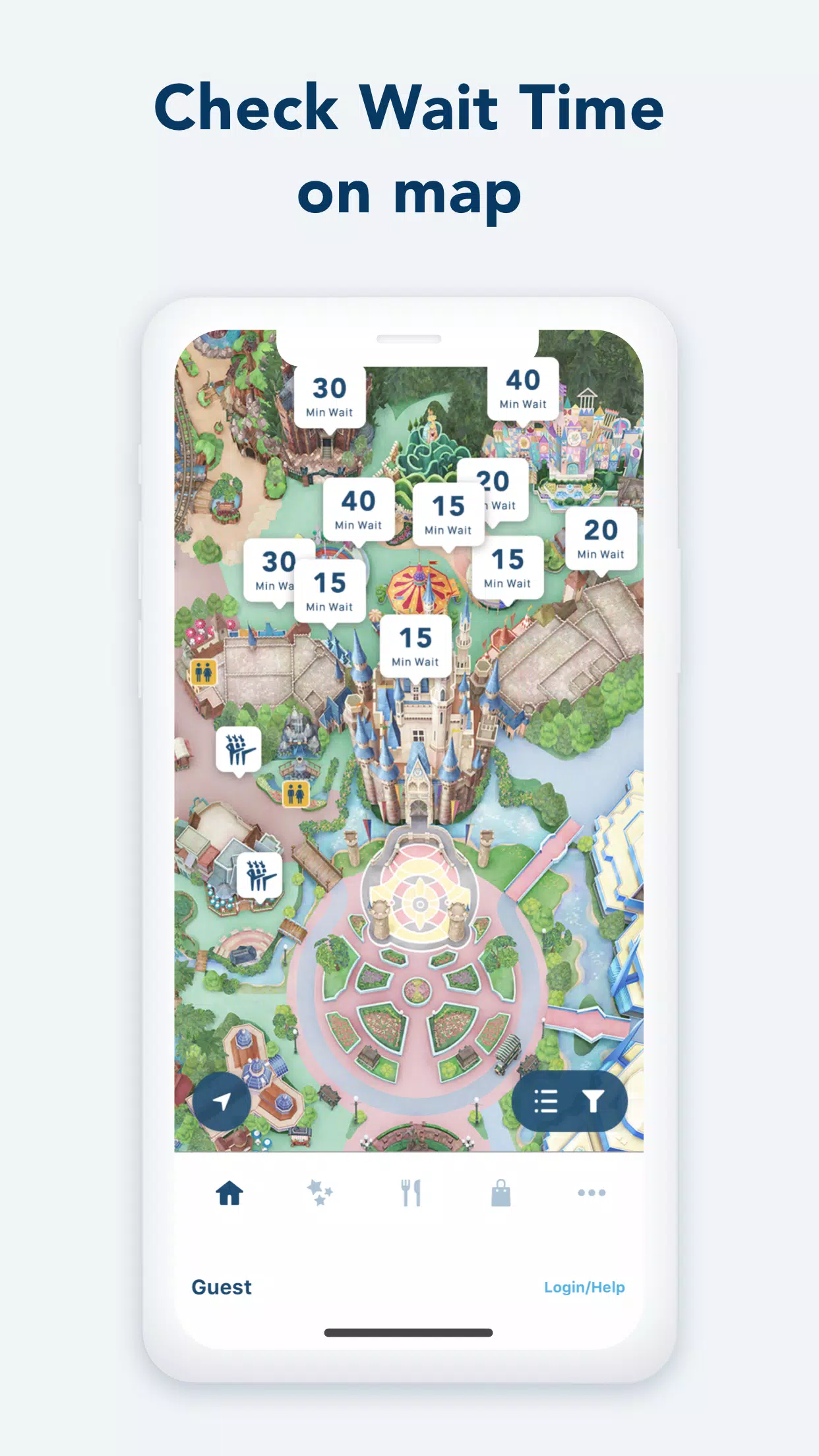 Tokyo Disney Resort App應用截圖第1張