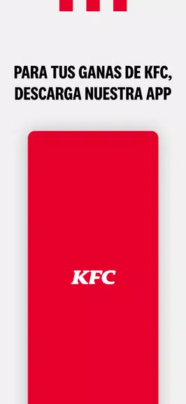 KFC APP - Ec, Co, Cl, Ar y Ve Schermafbeelding 1