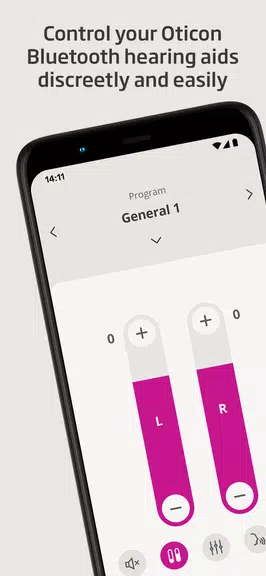 Oticon Companion应用截图第1张