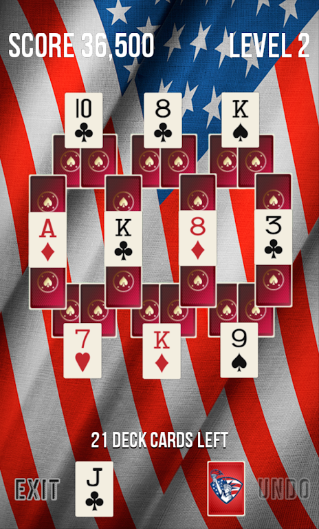 Tri Peaks 4th of July スクリーンショット 2