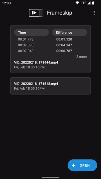 Frameskip - Video Timing Tool ภาพหน้าจอ 3