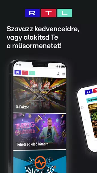 RTL.hu hírek, sztárok, videók應用截圖第2張