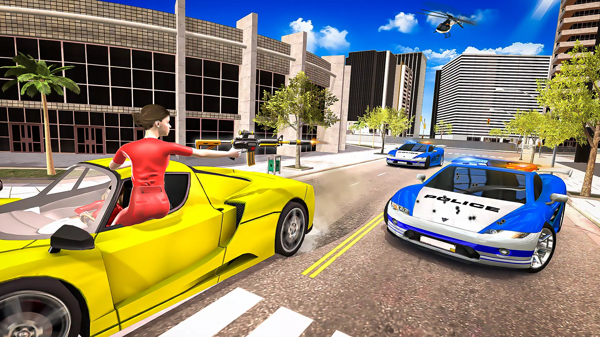 Gangster Jail Escape Shooting Screenshot 4