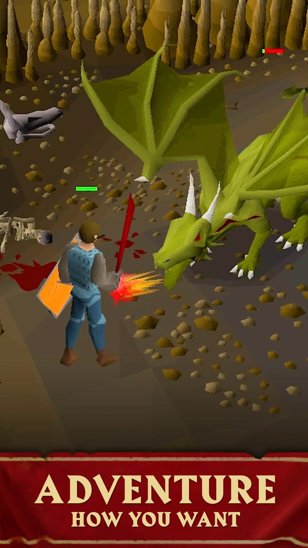 Schermata Old School RuneScape 2