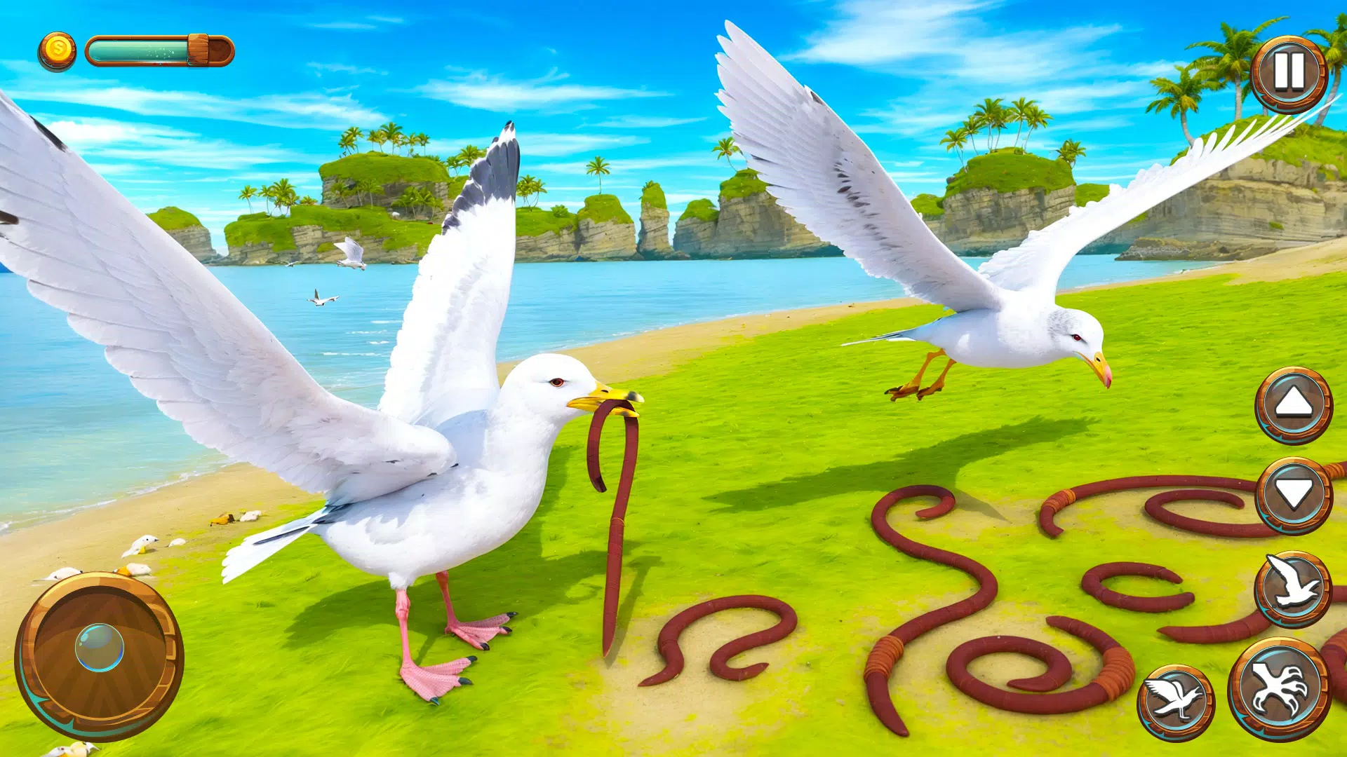 Seagull Bird Life Simulator スクリーンショット 3