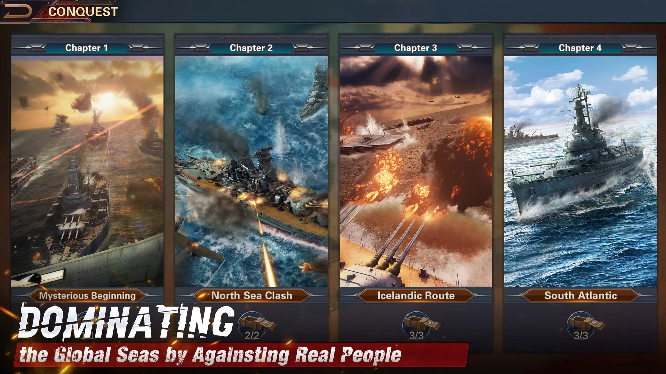 NAVAL LEGENDS ภาพหน้าจอ 4