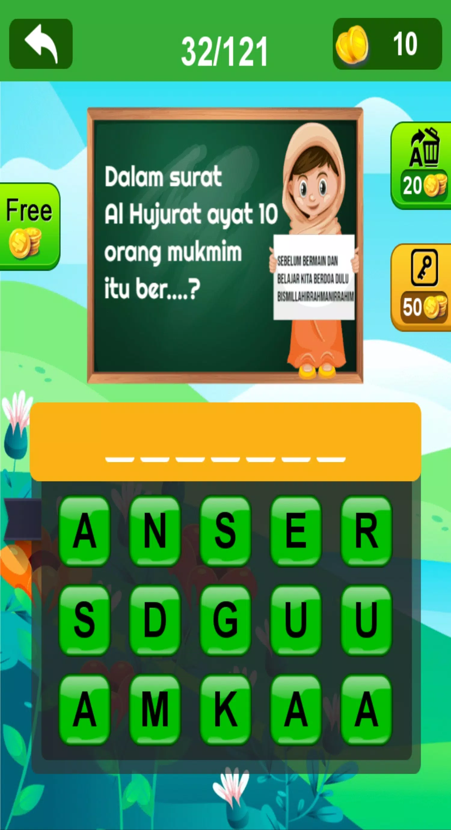 Kuis Islam Cerdas Tangkapan skrin 4