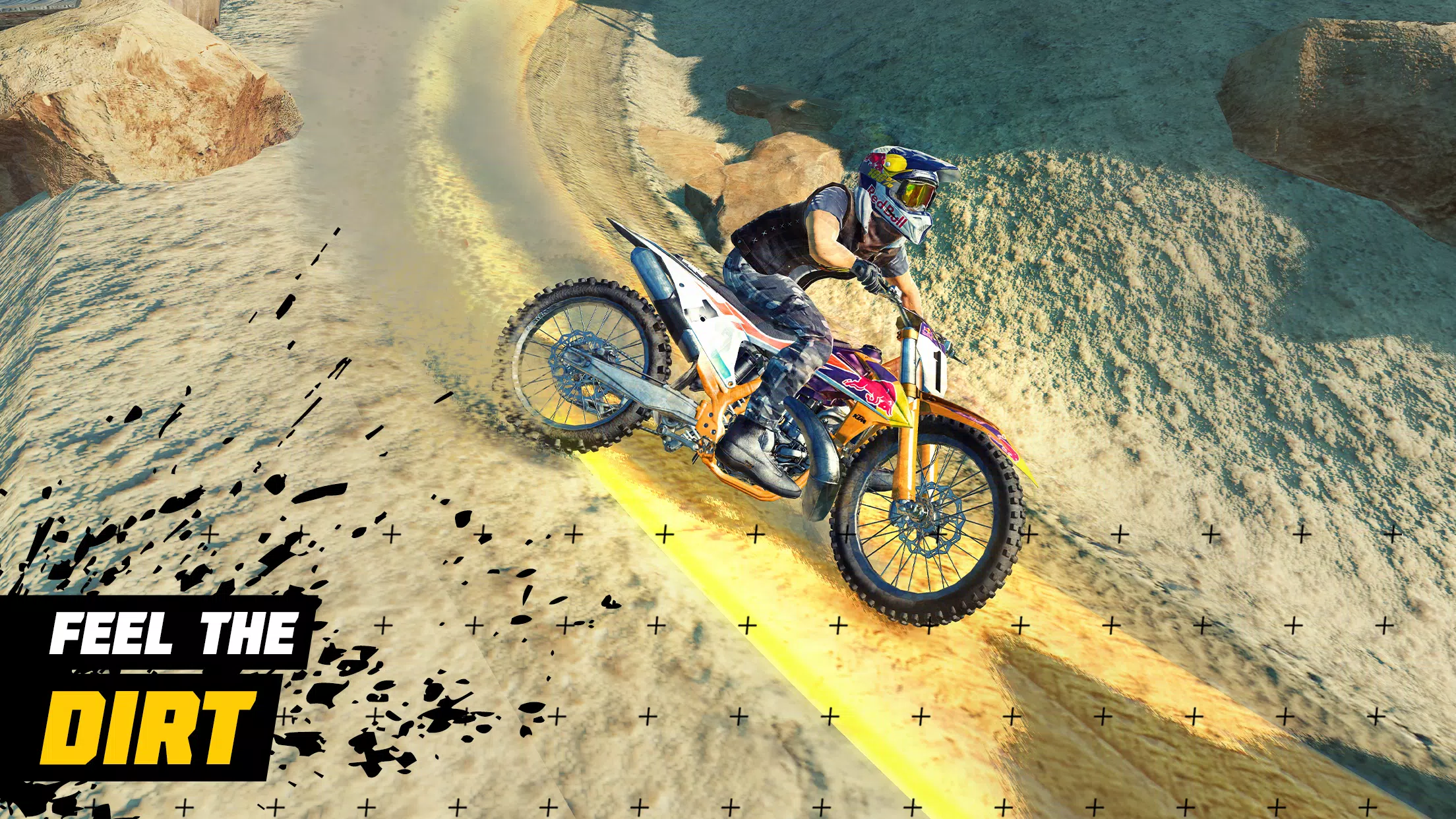 Dirt Bike Unchained應用截圖第4張
