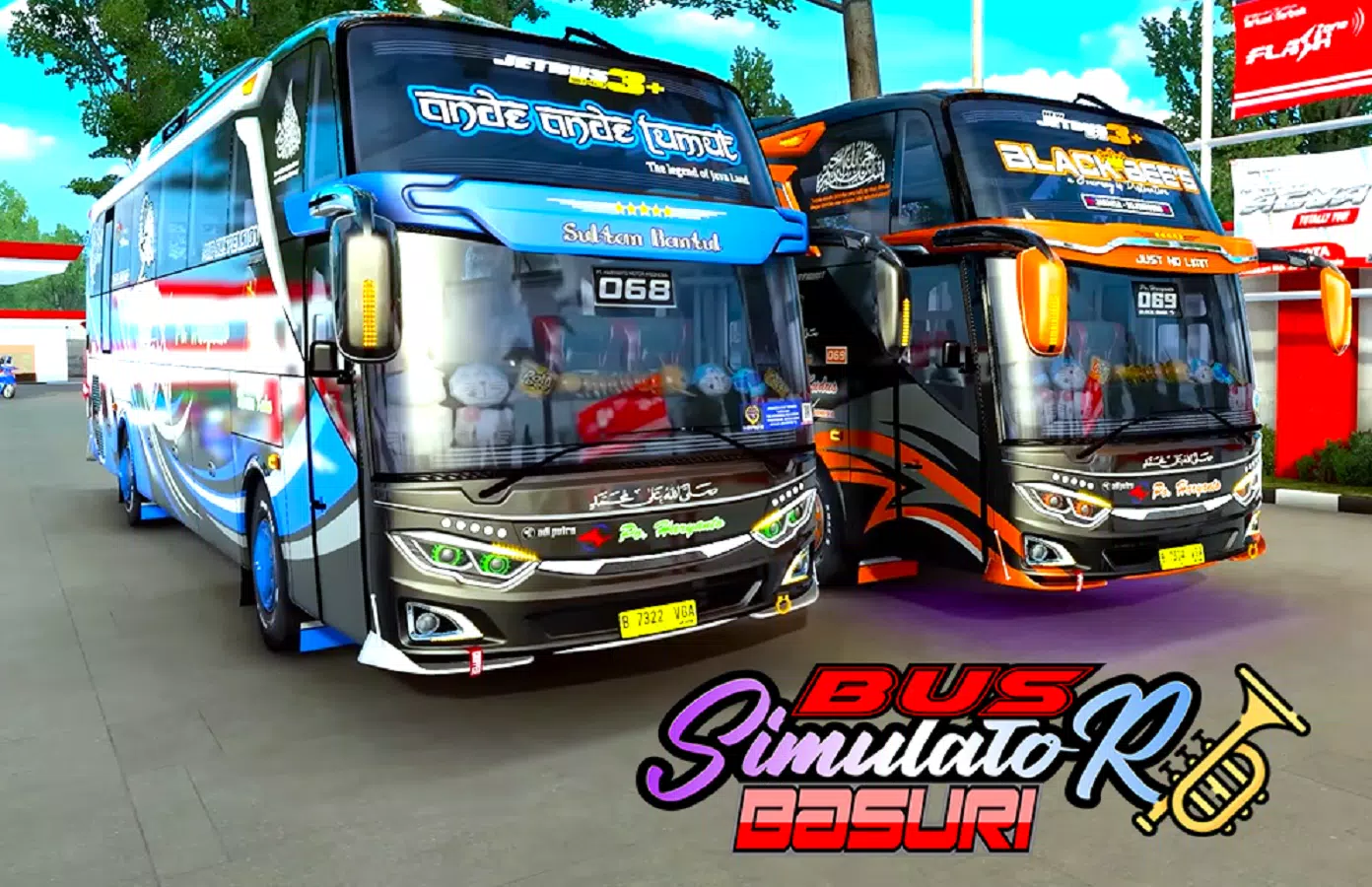 Bus Simulator Basuri Mod Ekran Görüntüsü 1