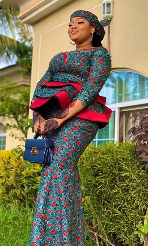 Hausa Skirt and Blouse Styles Capture d'écran 2