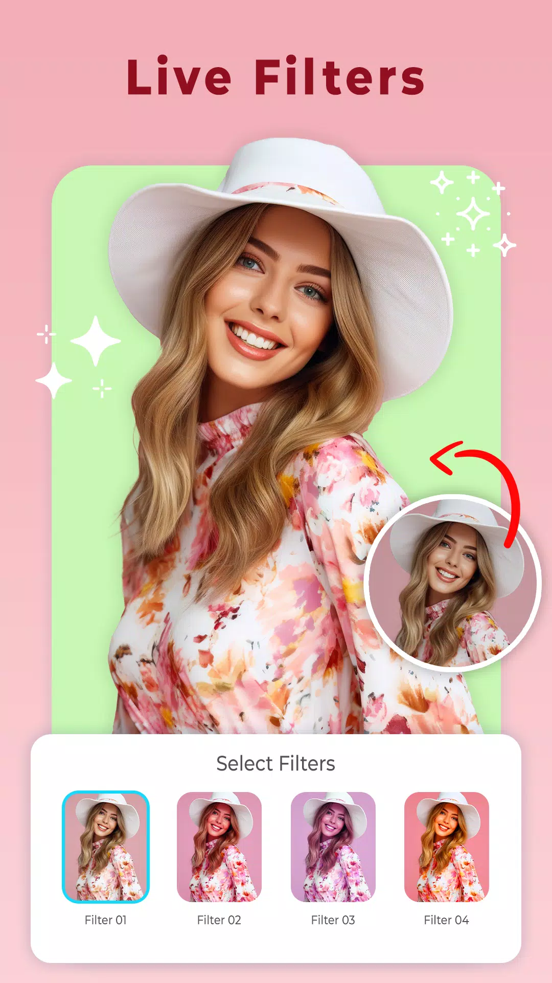 Beauty Camera: Selfie Editor ภาพหน้าจอ 3