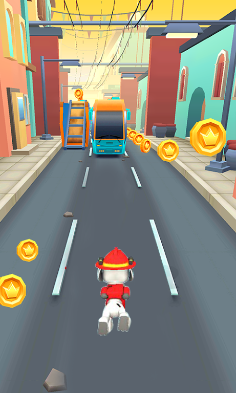 Run Paw Run Patrol Rush Dash Ảnh chụp màn hình 2