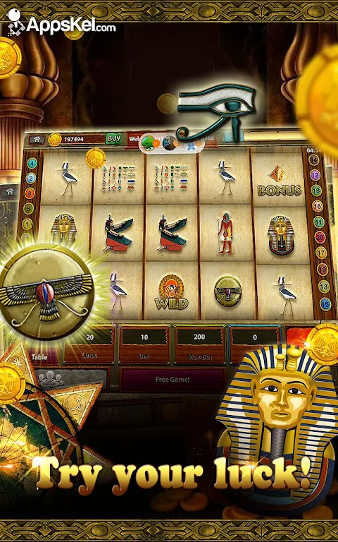 Lost Kingdom Treasure Slots– Las Vegas Casino Game应用截图第2张