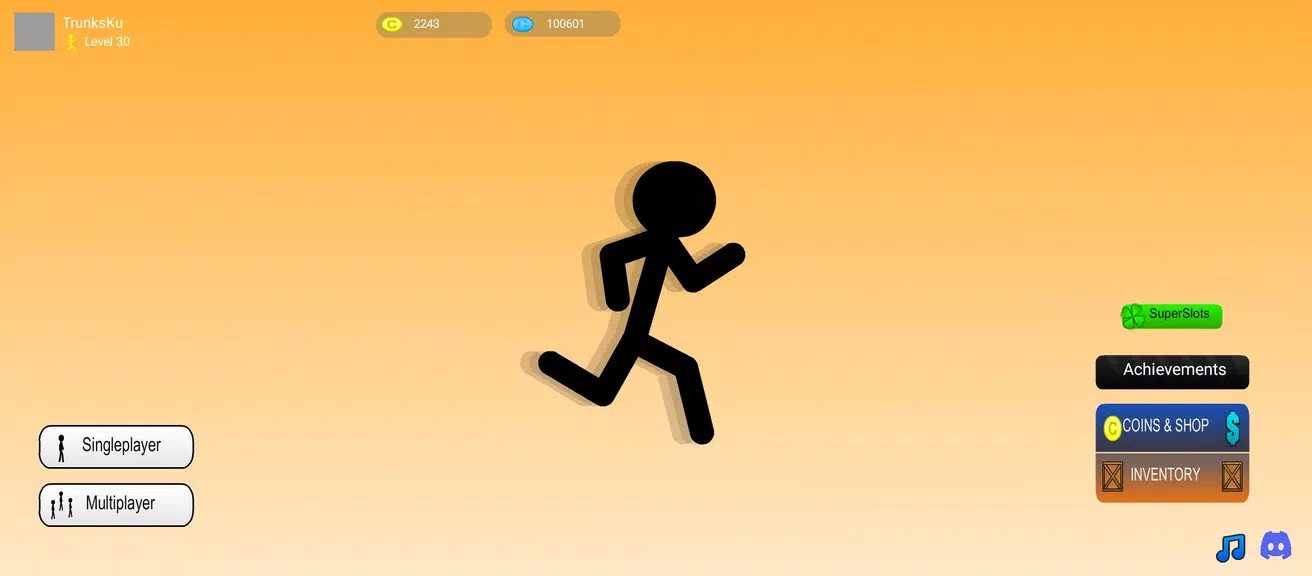 Stick Run Mobile Captura de tela 2