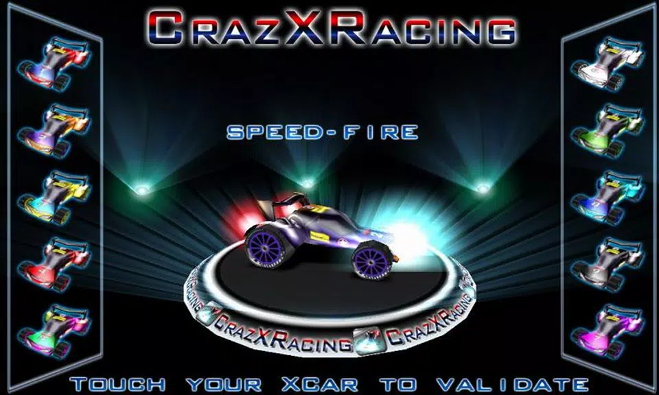 CrazXRacing應用截圖第4張