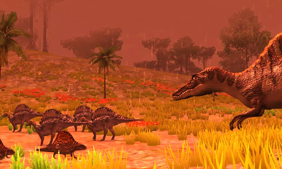 Spinosaurus Simulator スクリーンショット 3