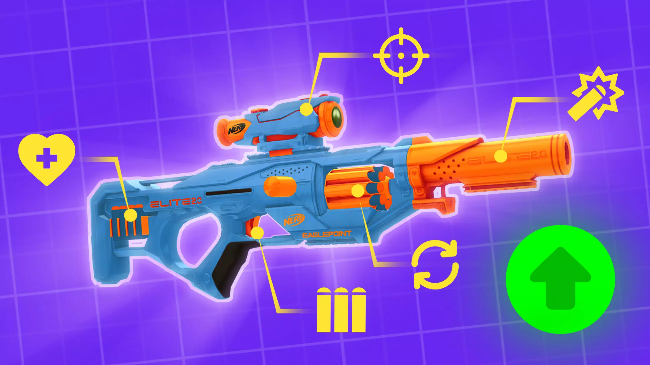 NERF: Superblast Online FPS ภาพหน้าจอ 4