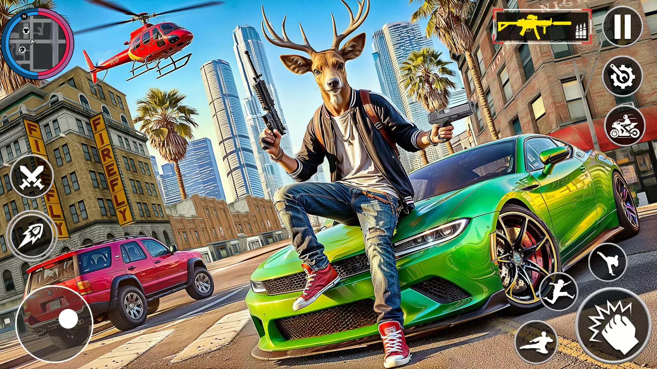 Deer Simulator 3D Open World スクリーンショット 4