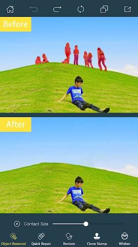 Photo Retouch- Object Removal Tangkapan skrin 3